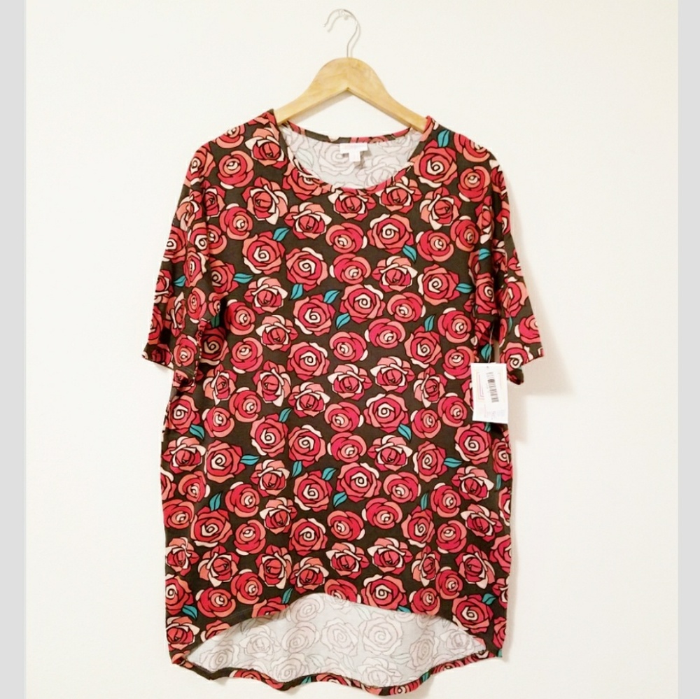 NWT LuLaRoe Irma Tunic Small